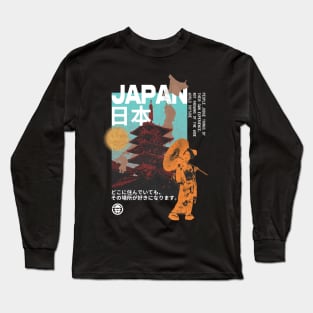 Japan Theme Long Sleeve T-Shirt